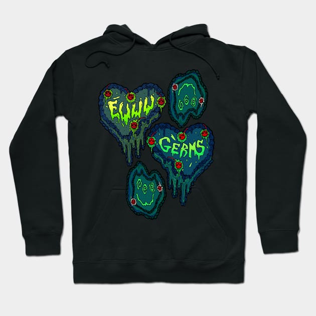 Zombie cakes Hoodie by EwwGerms